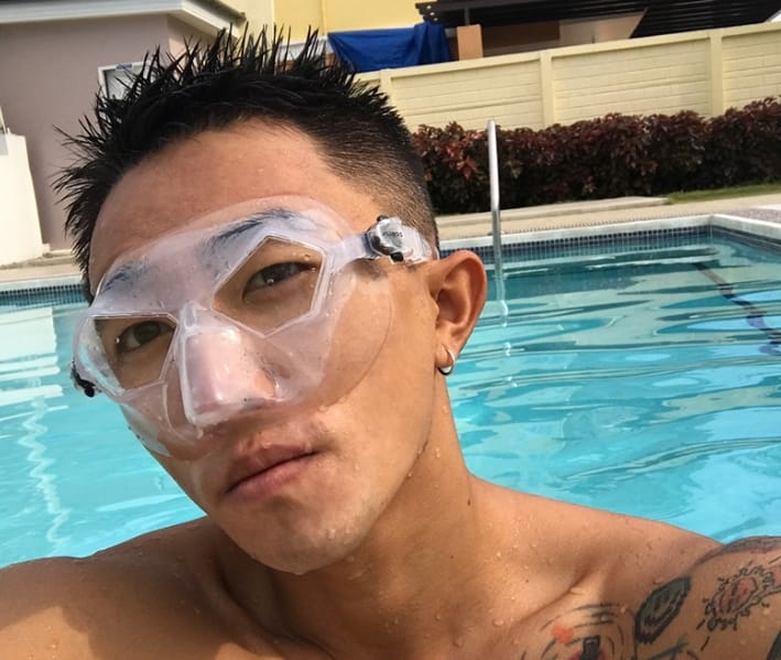 義大利 Salvimar  Incredibile 自由潛水透明低容積面鏡 第 2 張｜海豹潛水 SealDIVE