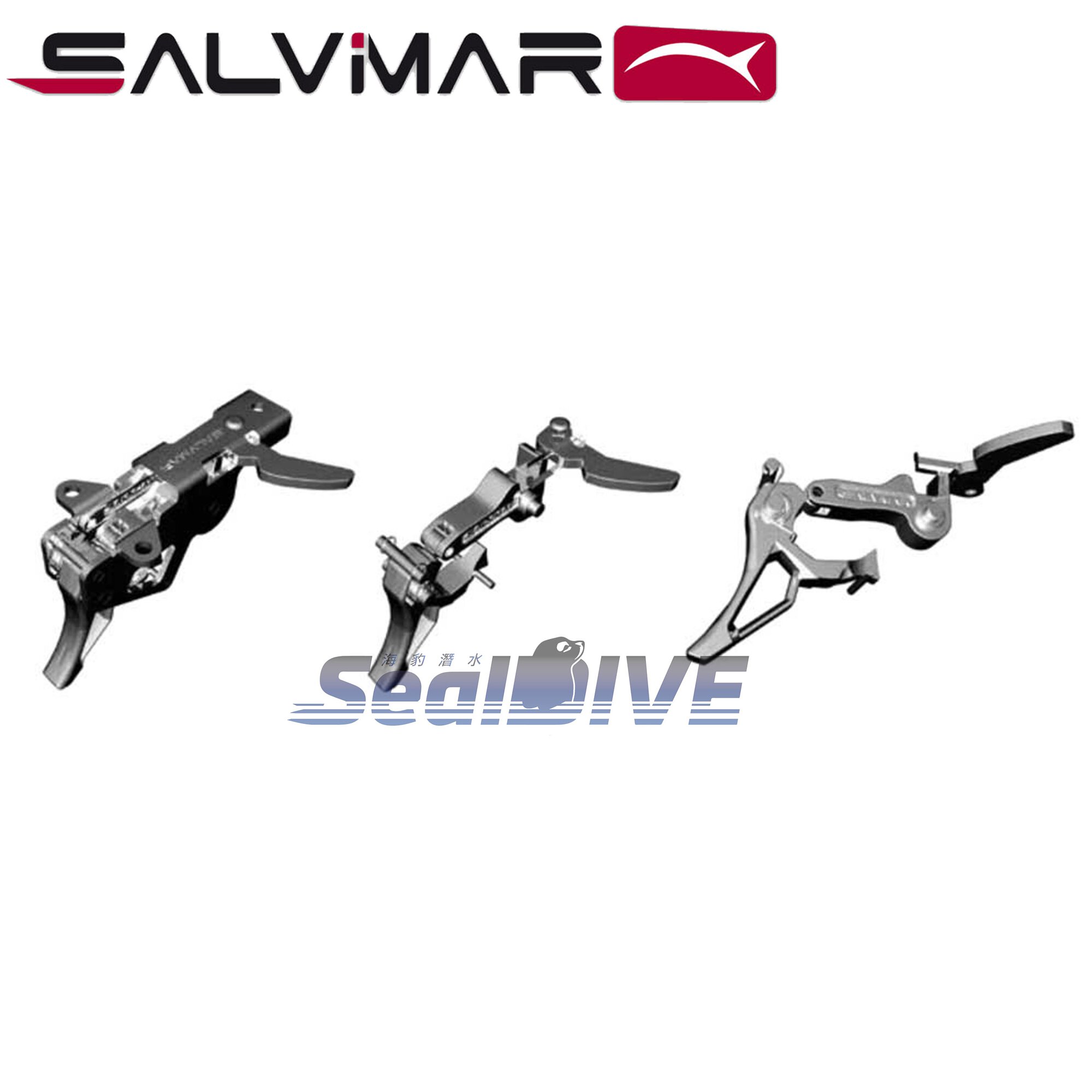 義大利 Salvimar 滾珠式木槍板機 第 4 張｜海豹潛水 SealDIVE