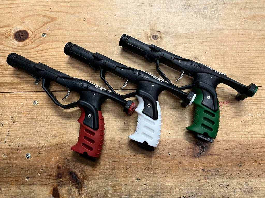 義大利 ERMES 雙滾珠握把總成 (限維修購買)｜海豹潛水 SealDIVE 漁獵潛水裝備