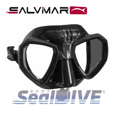 義大利 SALVIMAR TRINITY GOPRO 面鏡｜SALVIMAR 漁獵潛水裝備