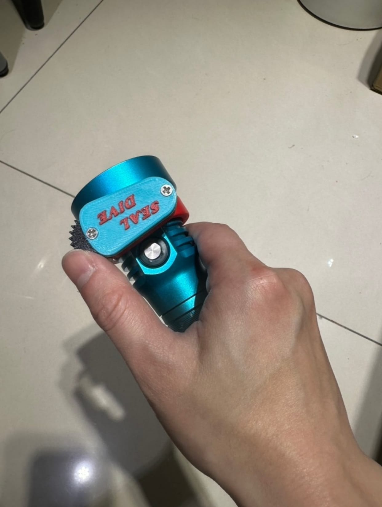 引魚器 CALL 魚器 摳魚器  潛水燈 魚槍專用 新版V3.0 第 6 張｜海豹潛水 SealDIVE