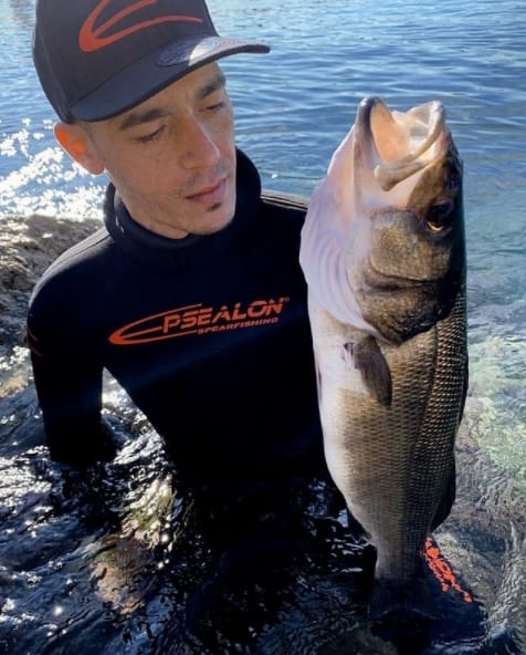 法國 EPSEALON 防寒衣 全黑紅Logo 3mm 5mm 第 4 張｜海豹潛水 SealDIVE