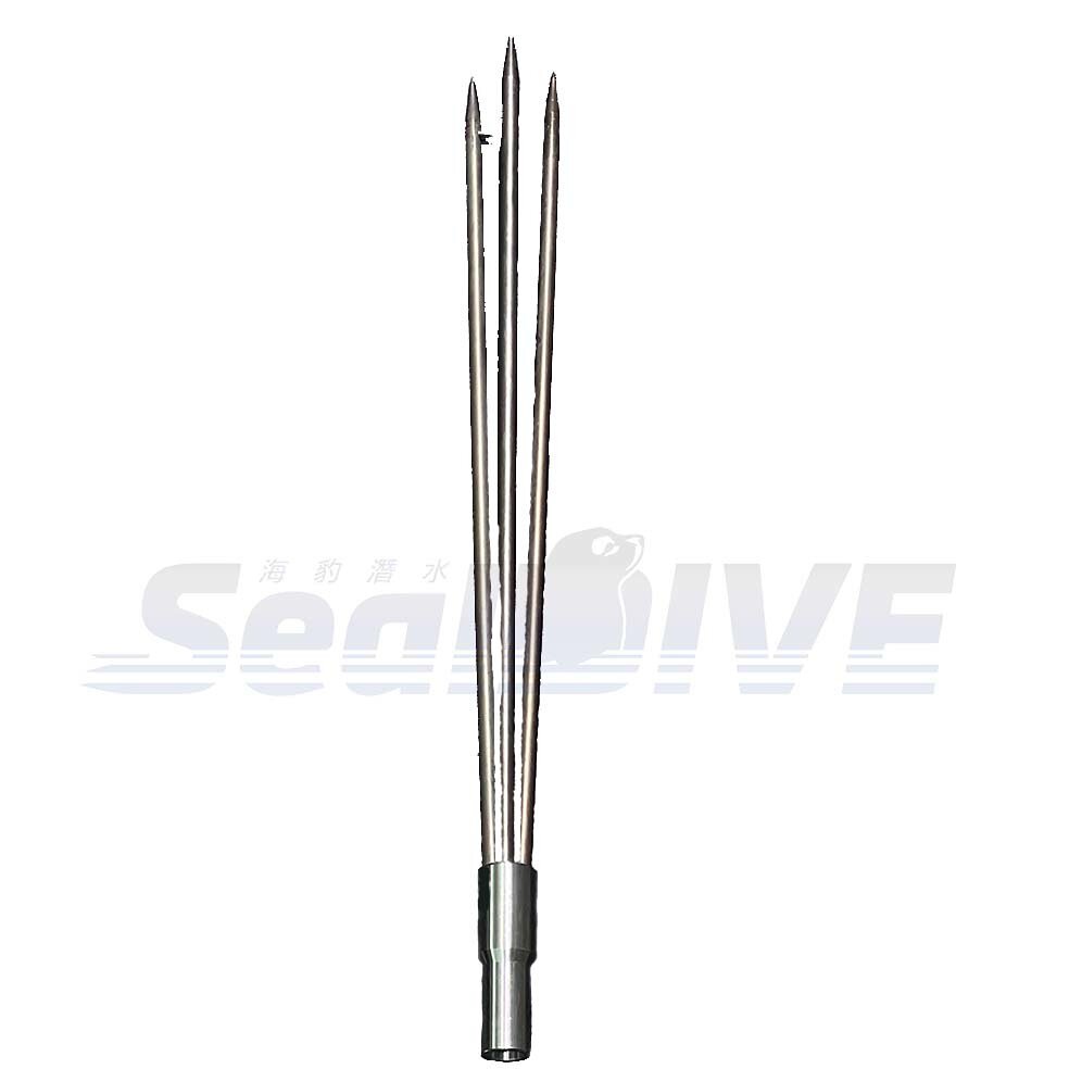 頂級631彈簧不鏽鋼材質 大斜口三叉魚叉頭｜海豹潛水 SealDIVE 漁獵潛水裝備