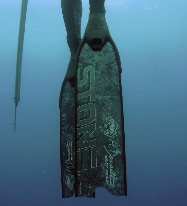 義大利 C4 H.Dessault Carbon 碳纖維綠彩魂 (僅一雙) 第 8 張｜海豹潛水 SealDIVE