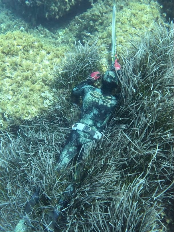 義大利 C4 WETSUIT CAMOSKIN MED 3MM 5MM 迷彩金 迷彩藍 防寒衣 第 6 張｜海豹潛水 SealDIVE