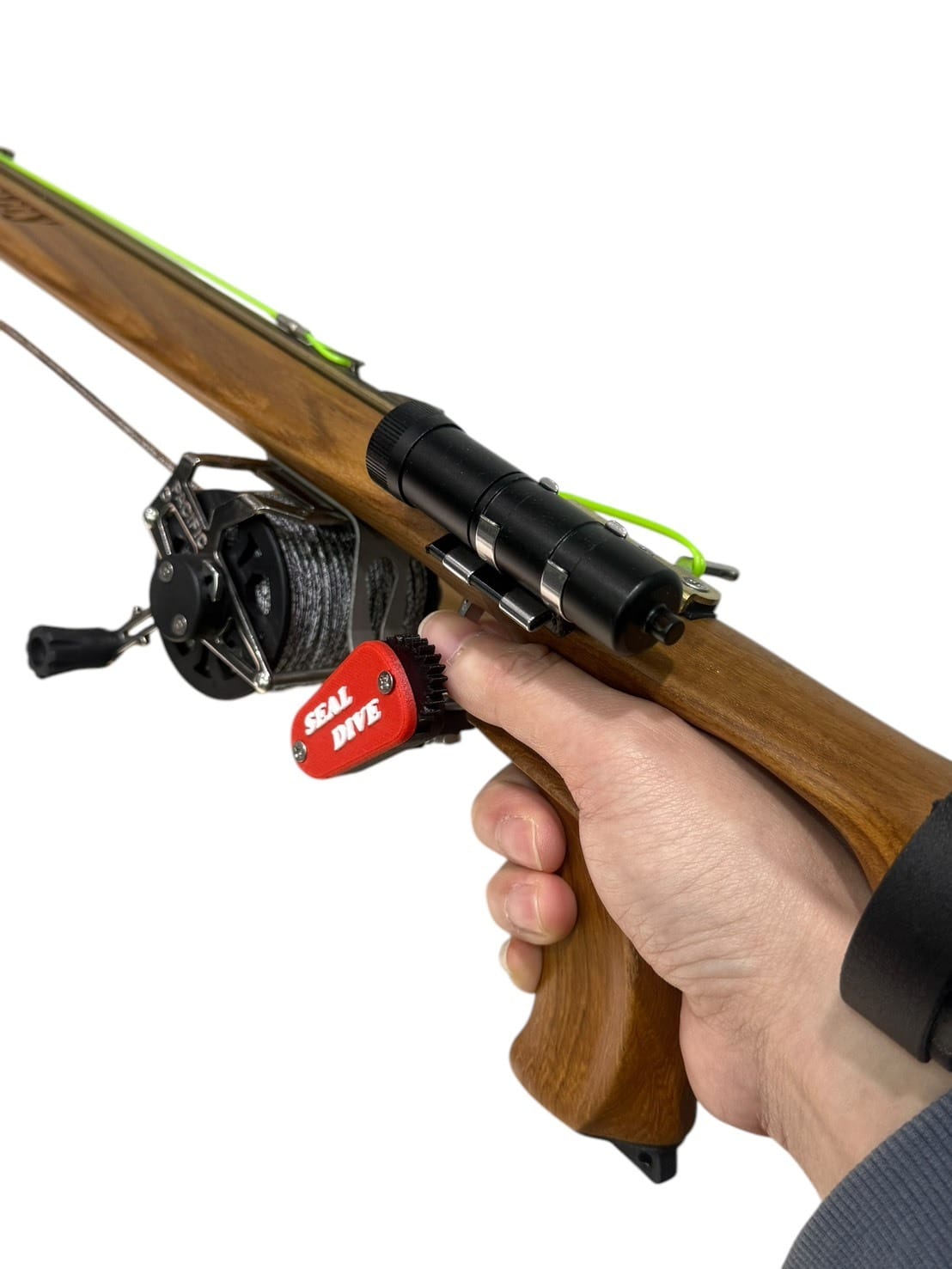 S.D 面鏡迷你潛水燈 魚槍輔助燈 限購槍者當日加購 第 3 張｜海豹潛水 SealDIVE