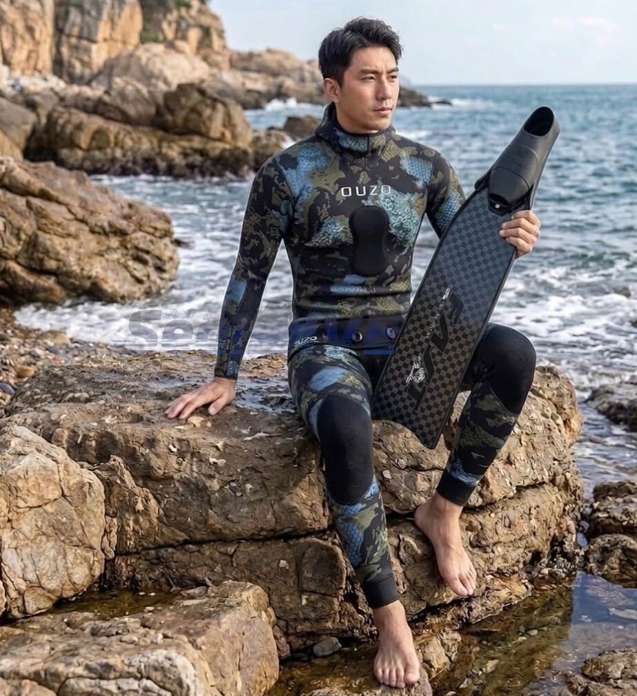 OUZO 3mm 漁獵防寒衣 高CP值首選 第 6 張｜海豹潛水 SealDIVE