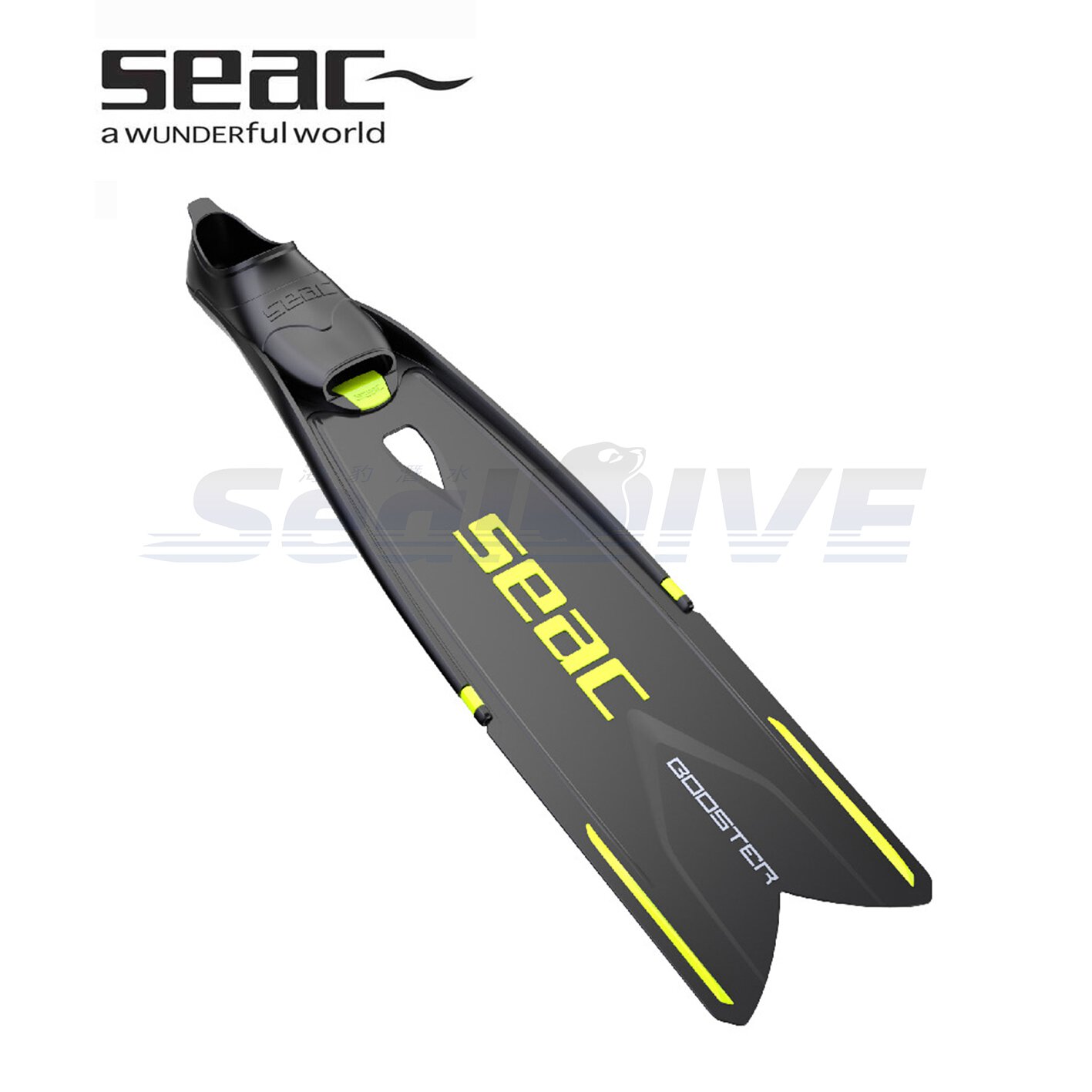 義大利 SEAC BOOSTER 長蛙鞋 第 4 張｜海豹潛水 SealDIVE