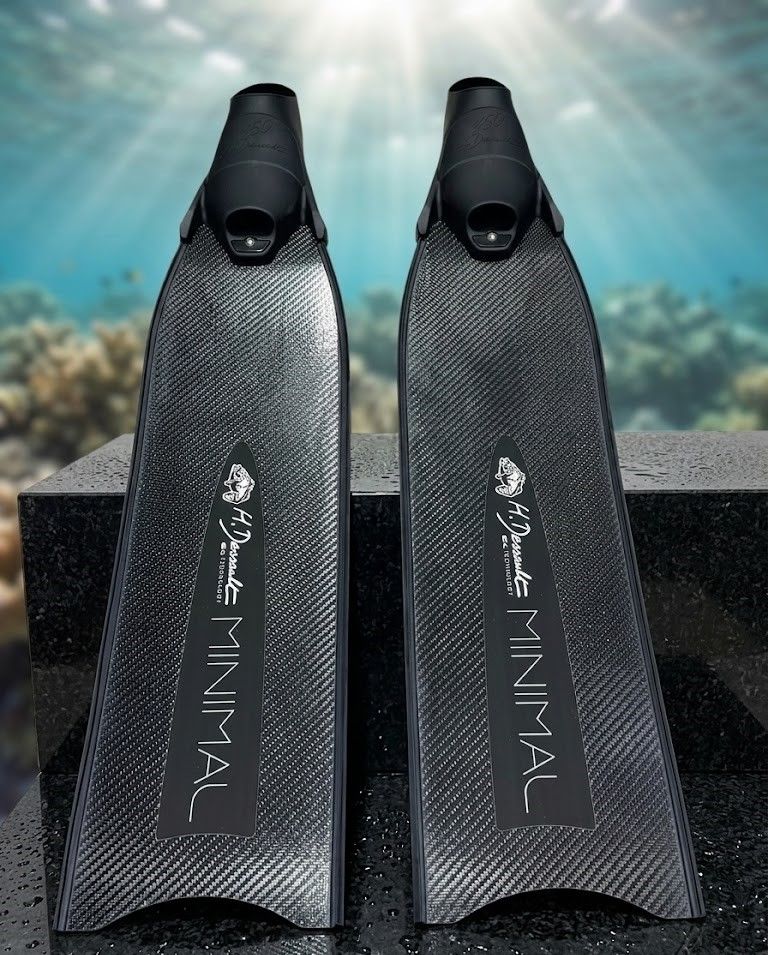 義大利 新版 C4 HD MINIMAL碳纖維蛙鞋 第 2 張｜海豹潛水 SealDIVE