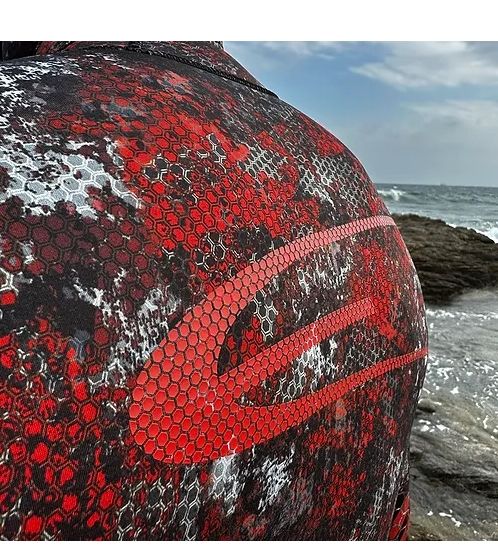 法國 EPSEALON 戰術隱身套裝 3mm 5mm 黃/藍骷髏 頂級防寒衣 戰術隱身手套 第 12 張｜海豹潛水 SealDIVE