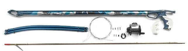 義大利 Salvimar 頂級規格槍種 Salvimar Hero Storm藍迷彩 第 4 張｜海豹潛水 SealDIVE