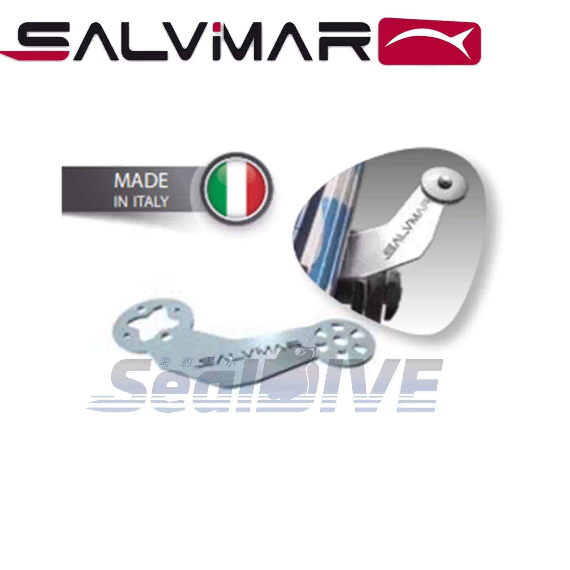 義大利 SALVIMAR Hero Ares GOPRO 專用相機架｜SALVIMAR 漁獵潛水裝備