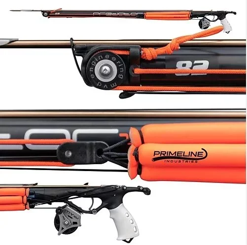 【新版雙滾珠板機需選配升級】MVD ZESO Invert Roller 線滾輪魚槍(限量贈品MVD棒球帽數量有限送完為止) 第 3 張｜海豹潛水 SealDIVE