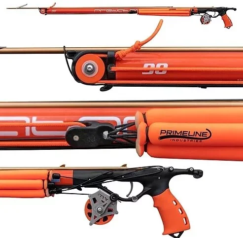 【新版雙滾珠板機需選配升級】MVD ZESO Invert Roller 線滾輪魚槍(限量贈品MVD棒球帽數量有限送完為止) 第 2 張｜海豹潛水 SealDIVE