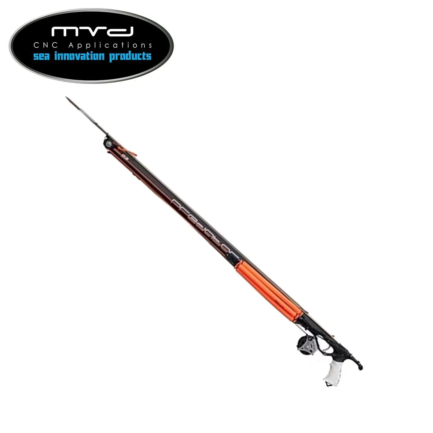 【新版雙滾珠板機需選配升級】MVD ZESO Invert Roller 線滾輪魚槍(限量贈品MVD棒球帽數量有限送完為止)｜海豹潛水 SealDIVE 漁獵潛水裝備