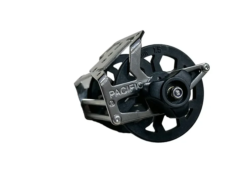 MVD聯名ERMES 強檔推出 義大利雙滾珠板機 滾珠式捲線器 開放式 第 4 張｜海豹潛水 SealDIVE