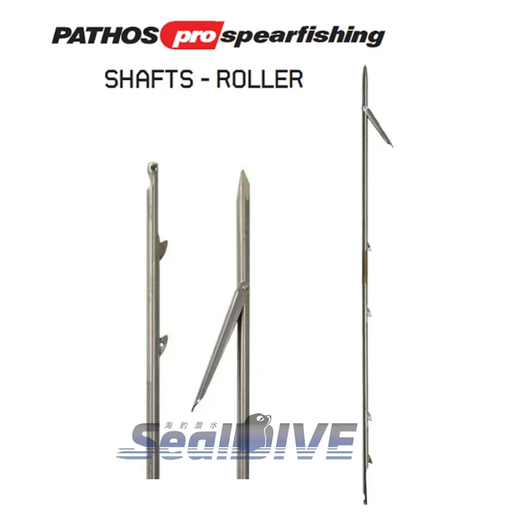  【大神推薦】Pathos 6.75mm 線滾輪用鏢 三角鏢頭 4砍大鯊魚鰭｜PATHOS 漁獵潛水裝備