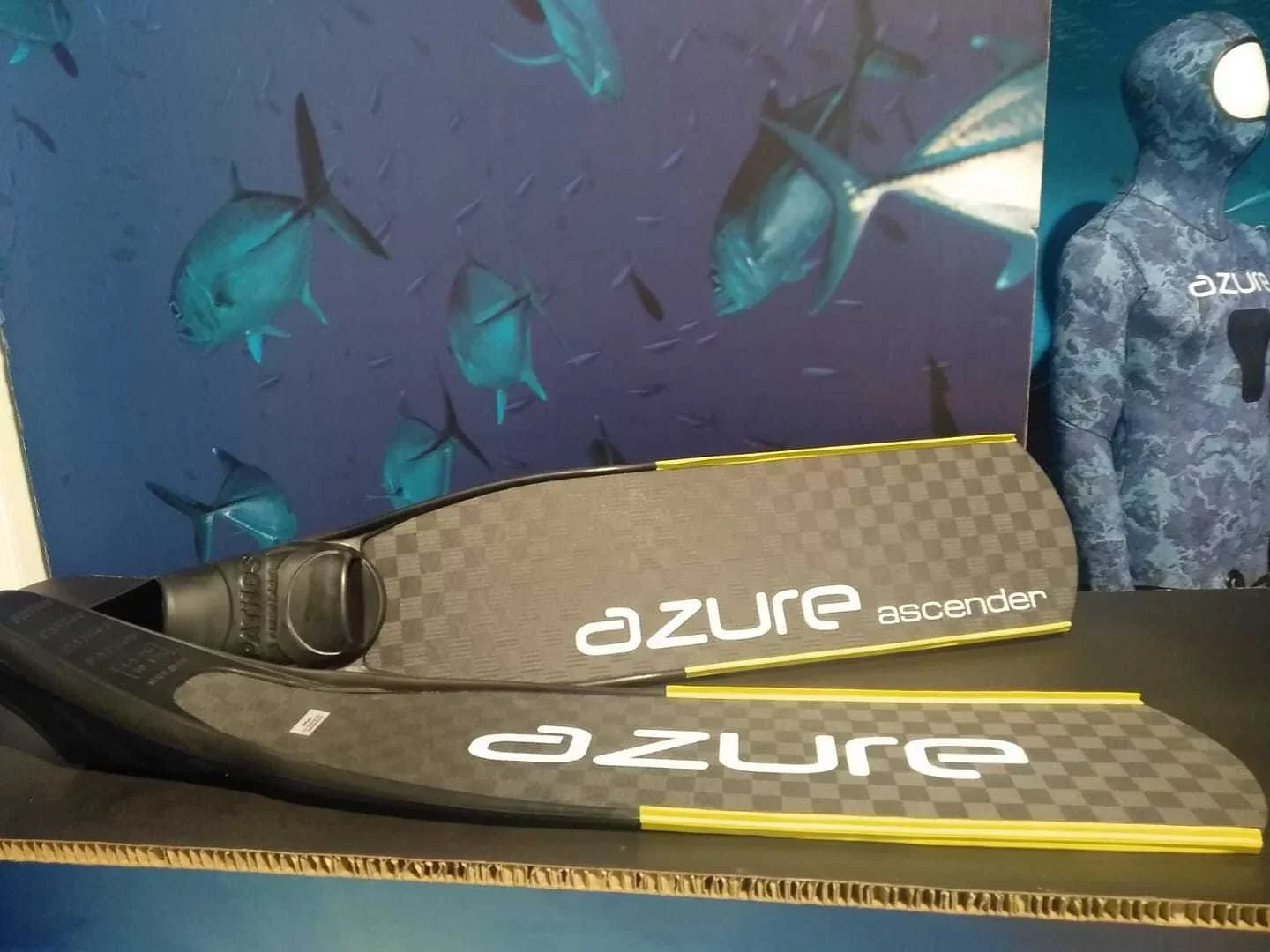 希臘 AZURE Carbon｜AZURE 漁獵潛水裝備