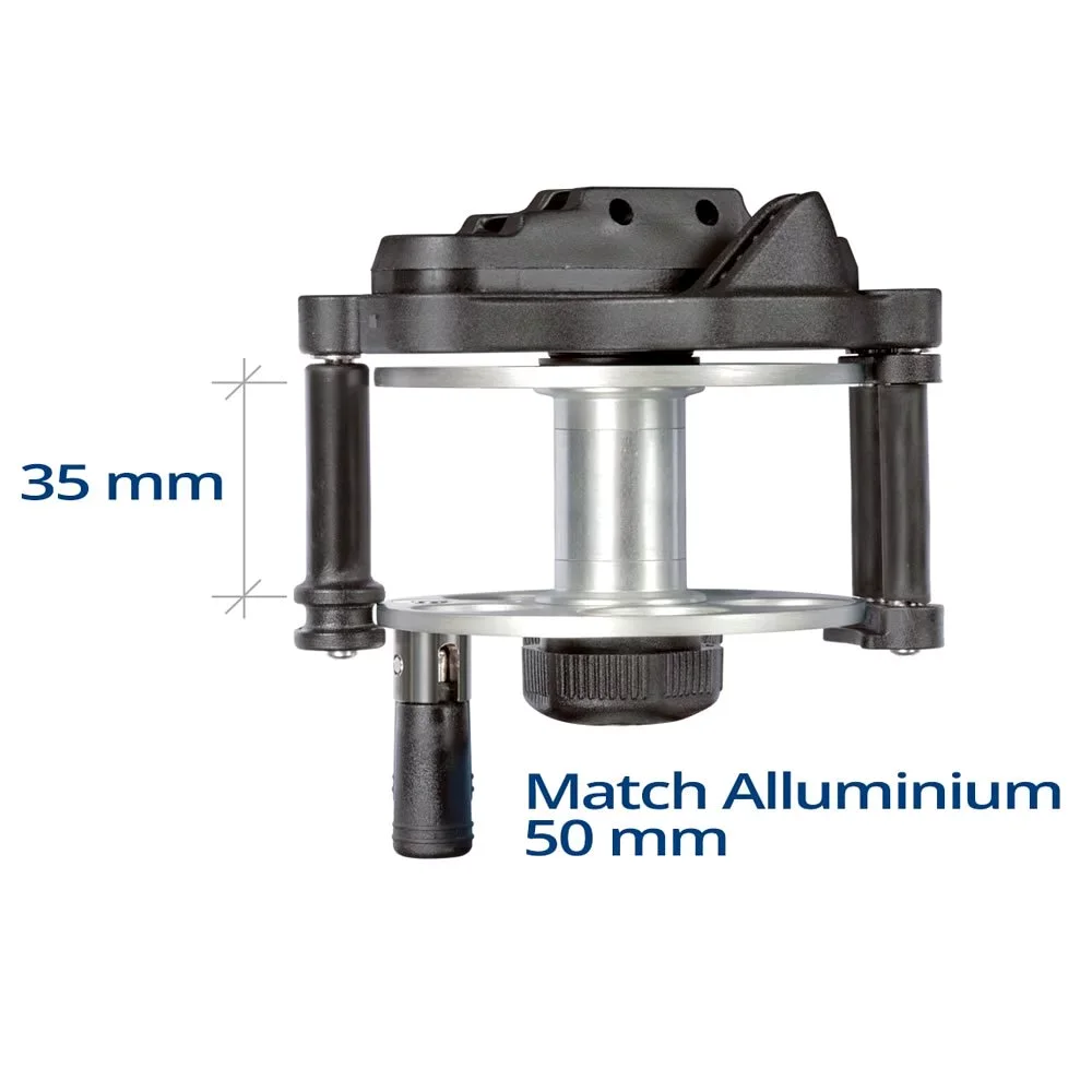 OMER MATCH ALLUMINIUM 50米捲線器 第 2 張｜海豹潛水 SealDIVE