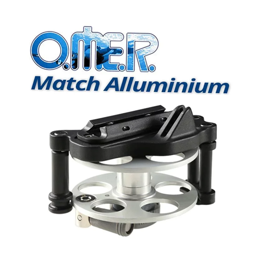 OMER MATCH ALLUMINIUM 50米捲線器｜海豹潛水 SealDIVE 漁獵潛水裝備