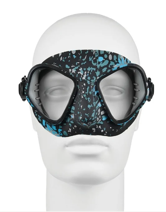 【2026新品】全新到貨 義大利 C4 Condor Mask Antifog 低容積防霧面鏡 黑色 迷彩金 迷彩藍｜海豹潛水 SealDIVE 漁獵潛水裝備