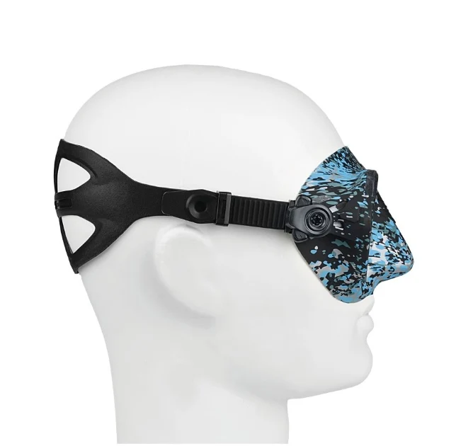 【2026新品】全新到貨 義大利 C4 Condor Mask Antifog 低容積防霧面鏡 黑色 迷彩金 迷彩藍｜海豹潛水 SealDIVE 漁獵潛水裝備