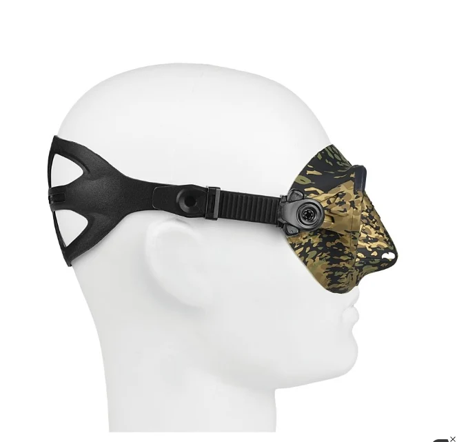 【2026新品】全新到貨 義大利 C4 Condor Mask Antifog 低容積防霧面鏡 黑色 迷彩金 迷彩藍｜海豹潛水 SealDIVE 漁獵潛水裝備