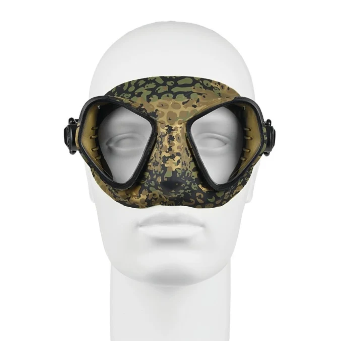【2026新品】全新到貨 義大利 C4 Condor Mask Antifog 低容積防霧面鏡 黑色 迷彩金 迷彩藍｜海豹潛水 SealDIVE 漁獵潛水裝備