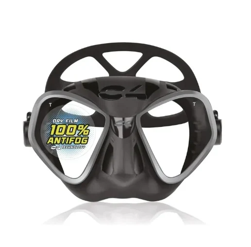 【2026新品】全新到貨 義大利 C4 Condor Mask Antifog 低容積防霧面鏡 黑色 迷彩金 迷彩藍 第 6 張｜海豹潛水 SealDIVE