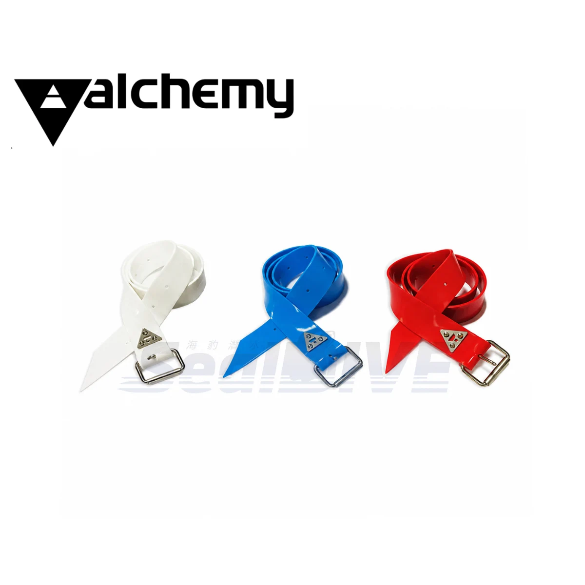 希臘 alchemy V3  矽膠配重腰帶｜海豹潛水 SealDIVE 漁獵潛水裝備