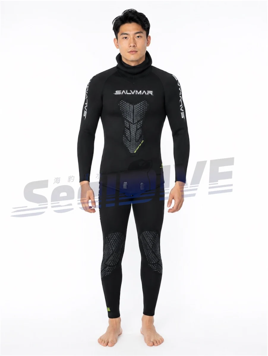 義大利 Salvimar Wetsuit WETDROP CELL PLUS 3mm/5mm opencel 潛水衣 自由潛水 潛水 防寒衣 漁獵 第 2 張｜海豹潛水 SealDIVE