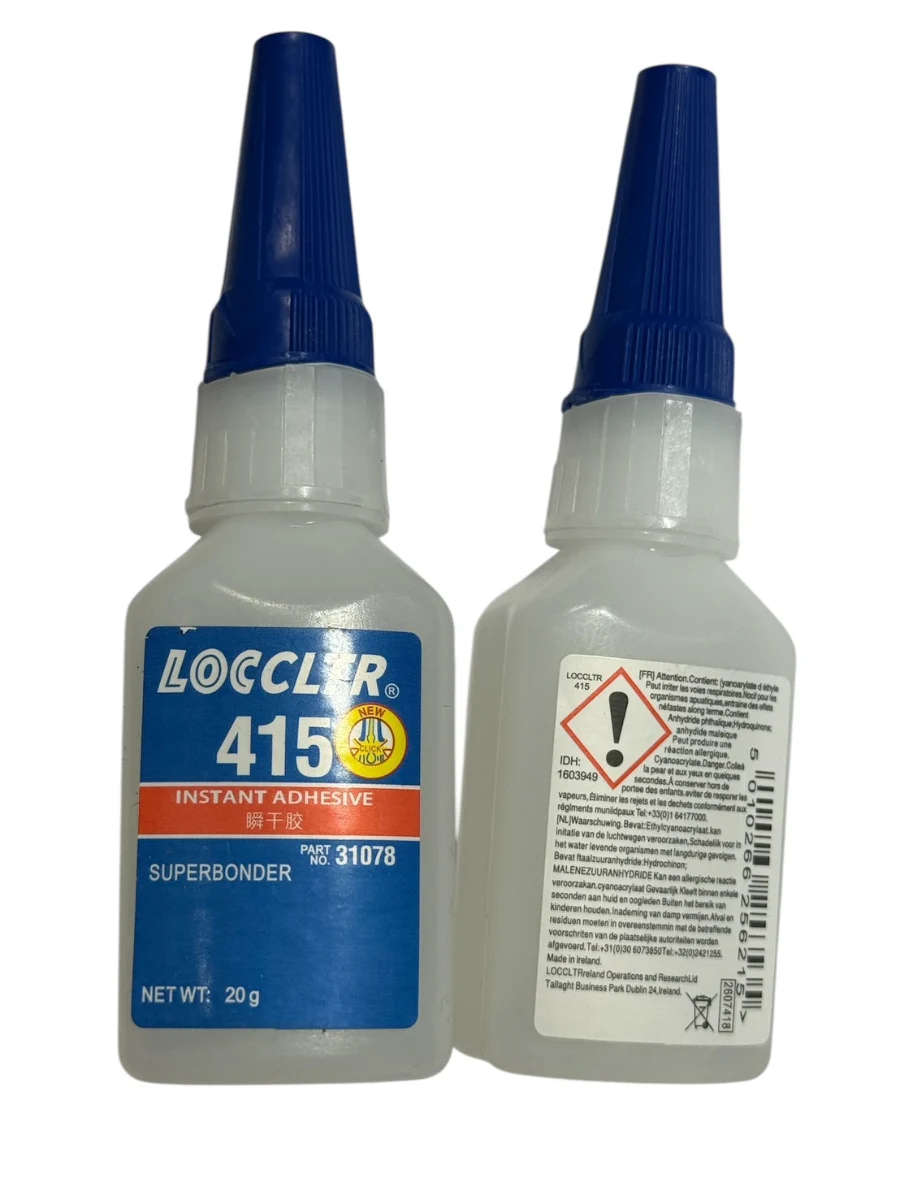 LOCCLTR 415瞬間膠 蛙鞋膠 後靠膠 快乾膠 瞬間膠