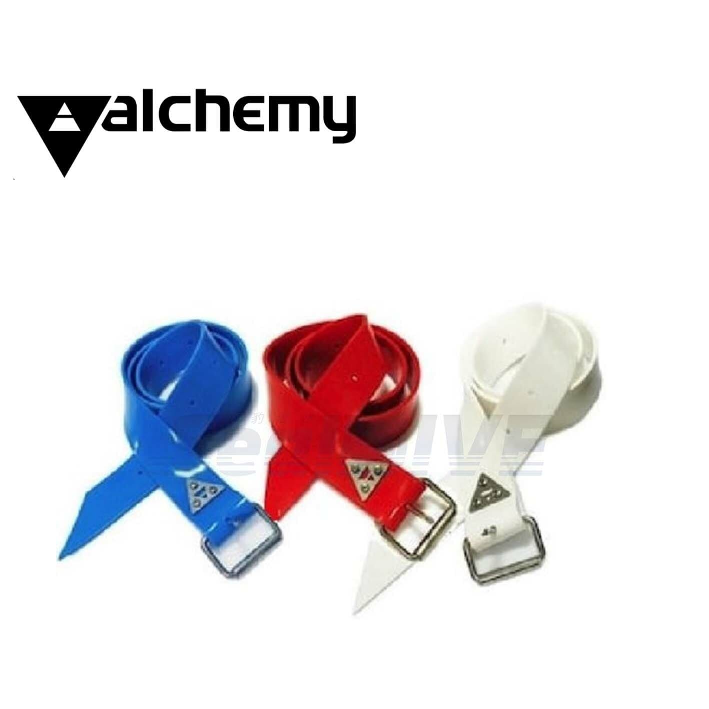希臘 alchemy V3  矽膠配重腰帶｜Alchemy 漁獵潛水裝備
