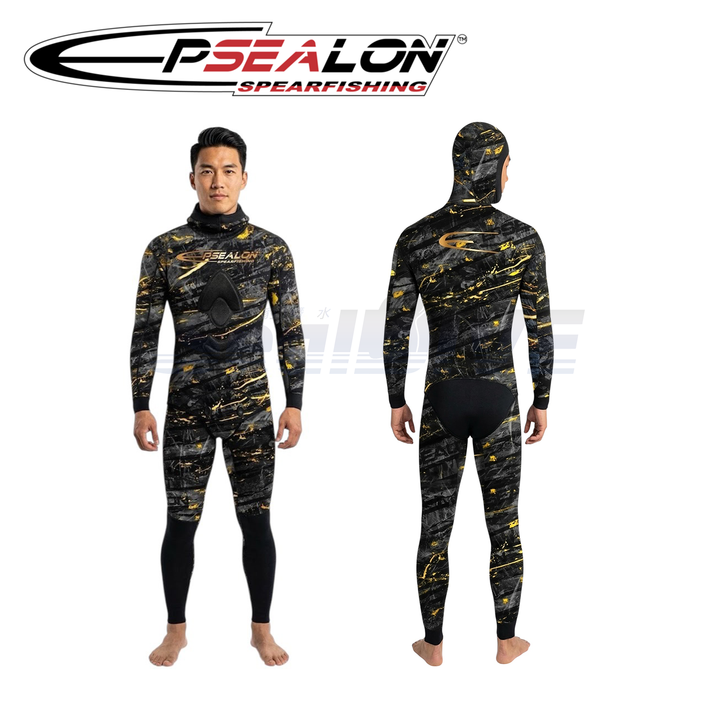 法國 EPSEALON 亞洲限定版黑暗融合套裝 3mm/5mm Yamamoto 日本頂級布料｜EPSEALON 漁獵潛水裝備