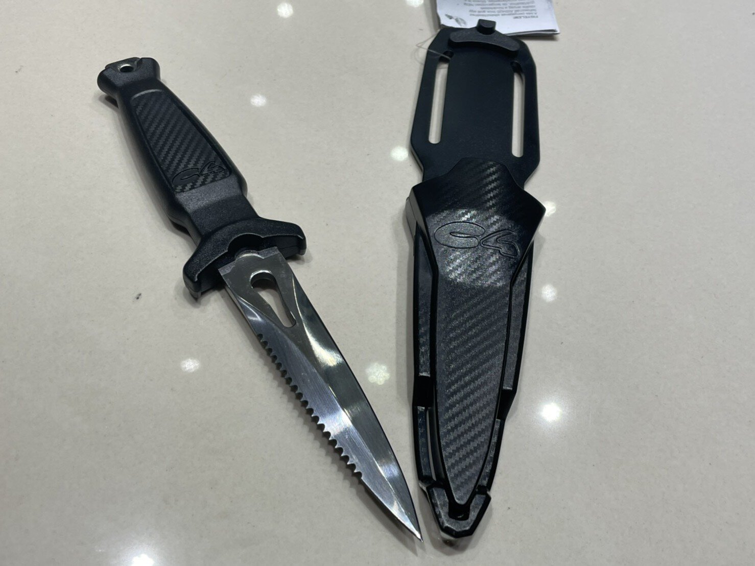 義大利 C4 Naifu漁獵潛水刀 第 5 張｜海豹潛水 SealDIVE