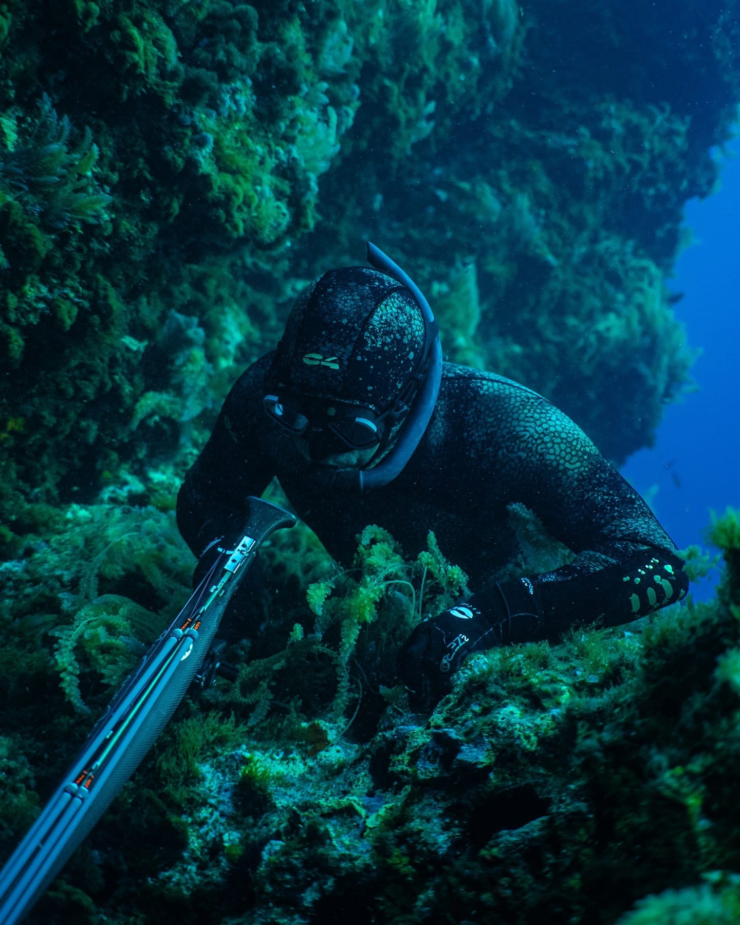 義大利 C4 WETSUIT CAMOSKIN MED 3MM 5MM 迷彩金 迷彩藍 防寒衣 第 17 張｜海豹潛水 SealDIVE