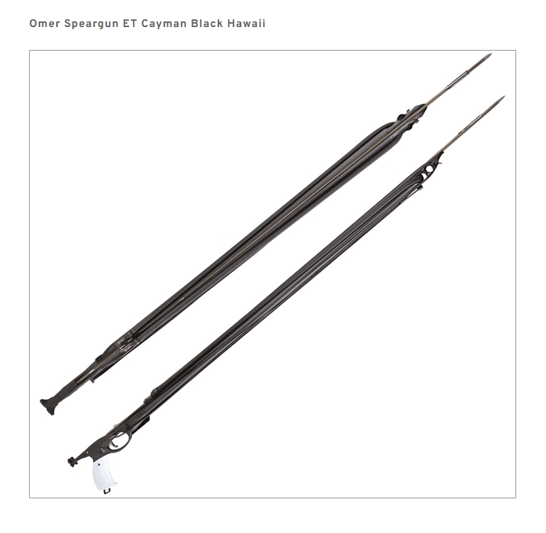 義大利 Omer ET 鋁合金胖度魚槍 加碼送全配 第 6 張｜海豹潛水 SealDIVE
