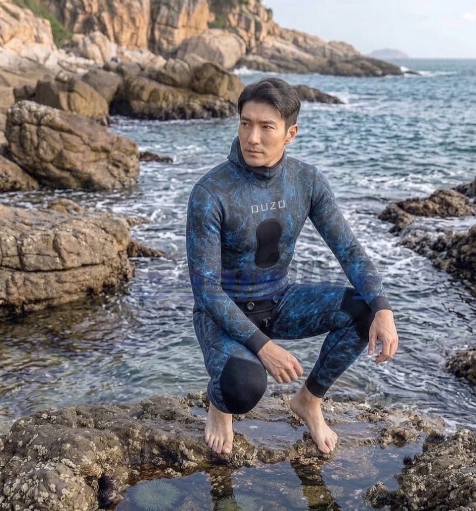 OUZO 3mm 漁獵防寒衣 高CP值首選 第 2 張｜海豹潛水 SealDIVE