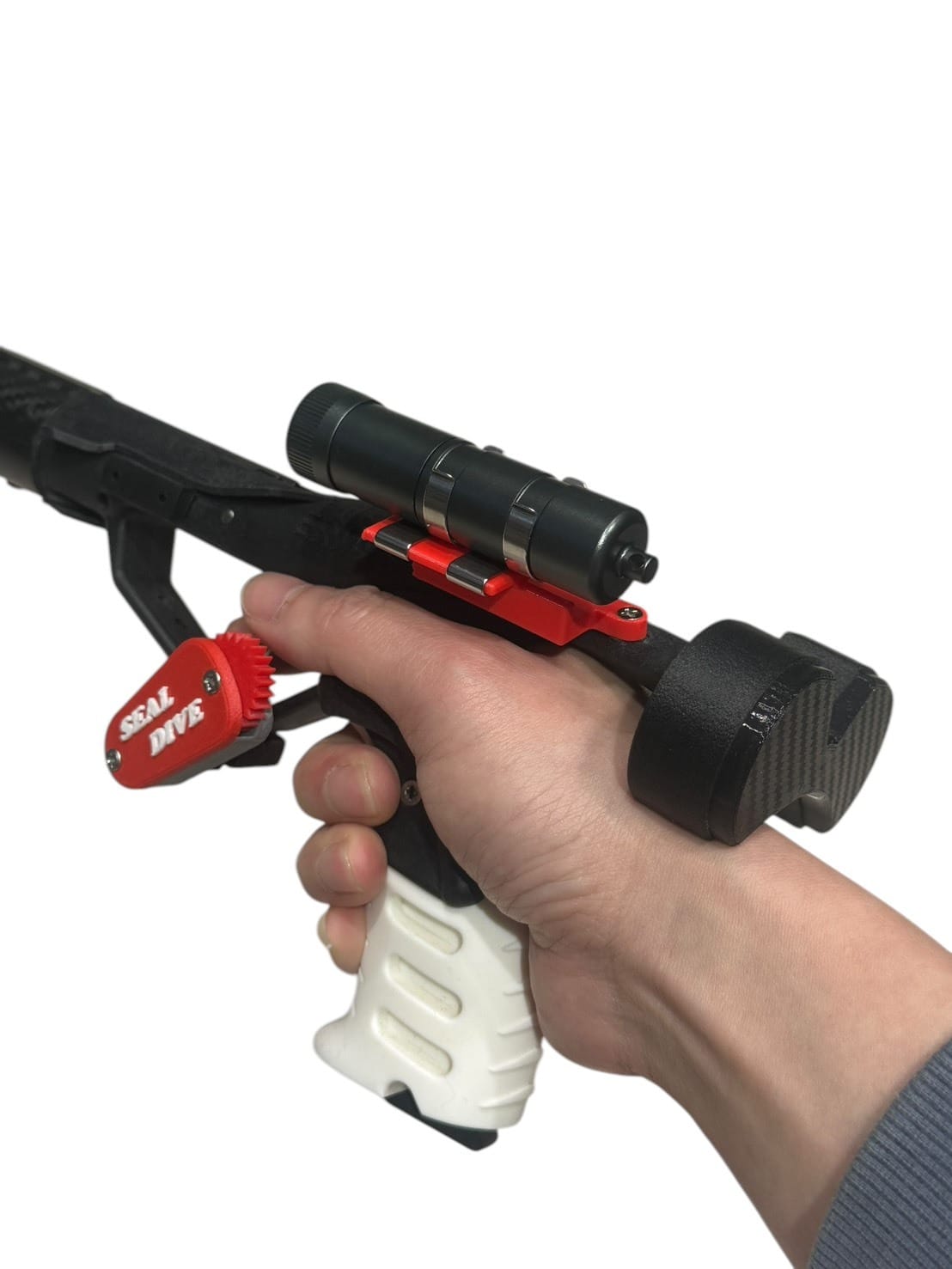 S.D 面鏡迷你潛水燈 魚槍輔助燈 限購槍者當日加購 第 13 張｜海豹潛水 SealDIVE