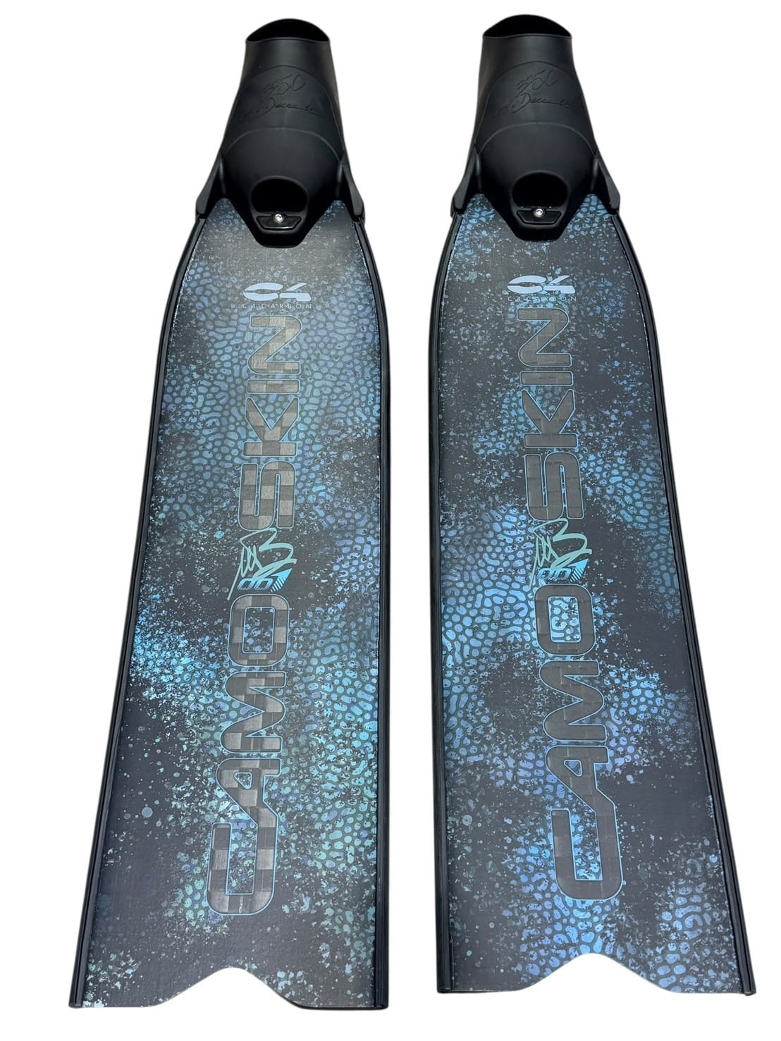 義大利 C4 MB001 Camoskin  MED Ocean fins 迷彩金 迷彩藍 超好踢 長蛙鞋 第 8 張｜海豹潛水 SealDIVE