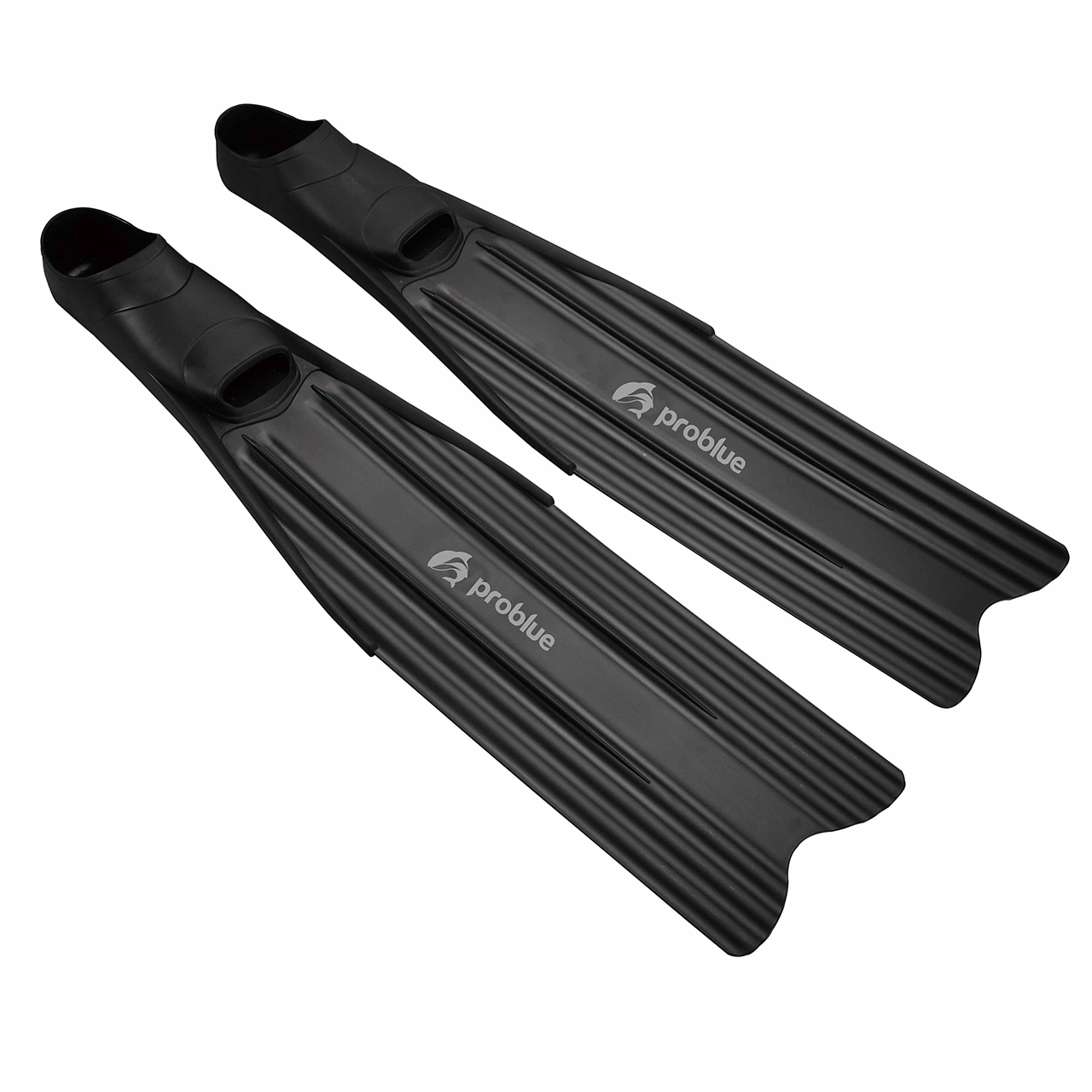 【本月特價】PROBLUE 漁獵自由潛水塑膠長蛙鞋三色 第 2 張｜海豹潛水 SealDIVE