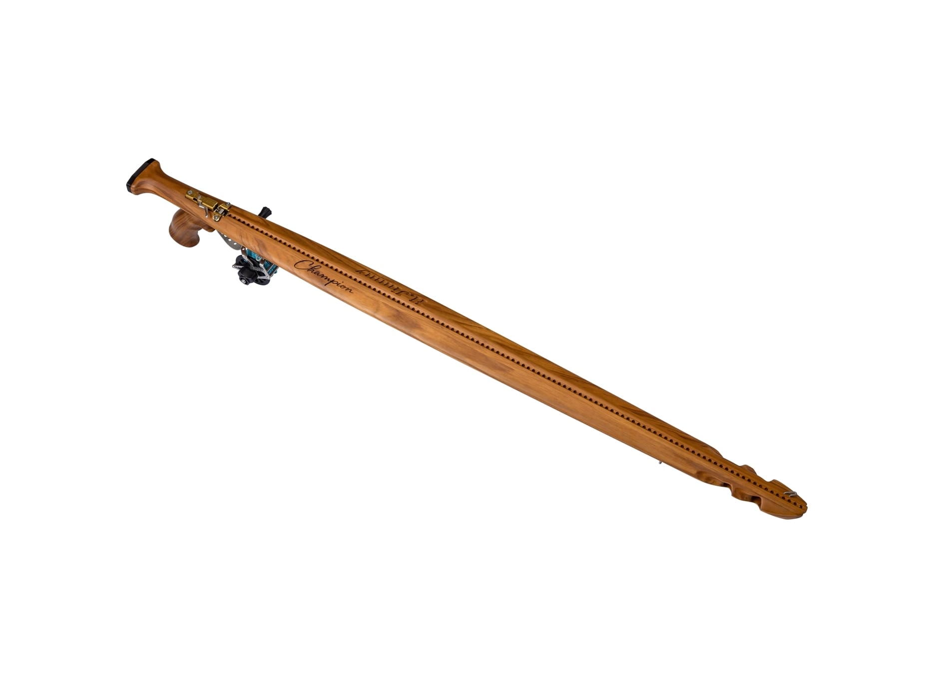 【海豹嚴選】H.Jimmy Champion V2 聯名 義大利 ERMES 木槍 魚槍 第 2 張｜海豹潛水 SealDIVE