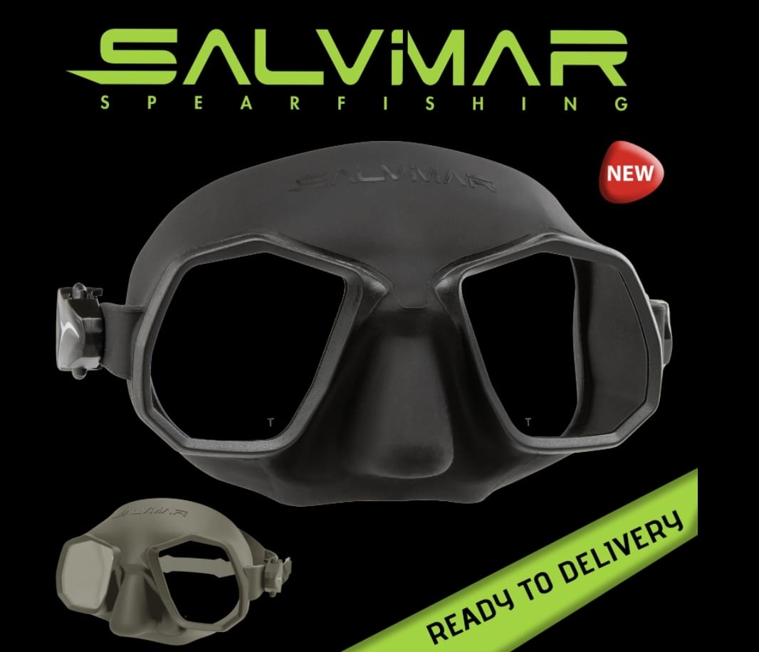 義大利 SALVIMAR FLY 低容積面鏡 第 2 張｜海豹潛水 SealDIVE