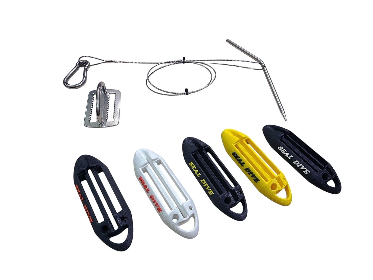 【海豹嚴選】SEALDIVE V2 小丑魚高品質全配魚串組｜SealDIVE 漁獵潛水裝備