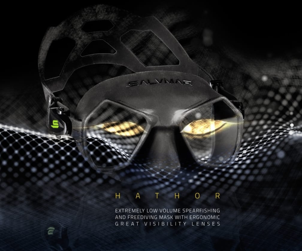 義大利 SALVIMAR FLY 低容積面鏡 第 3 張｜海豹潛水 SealDIVE