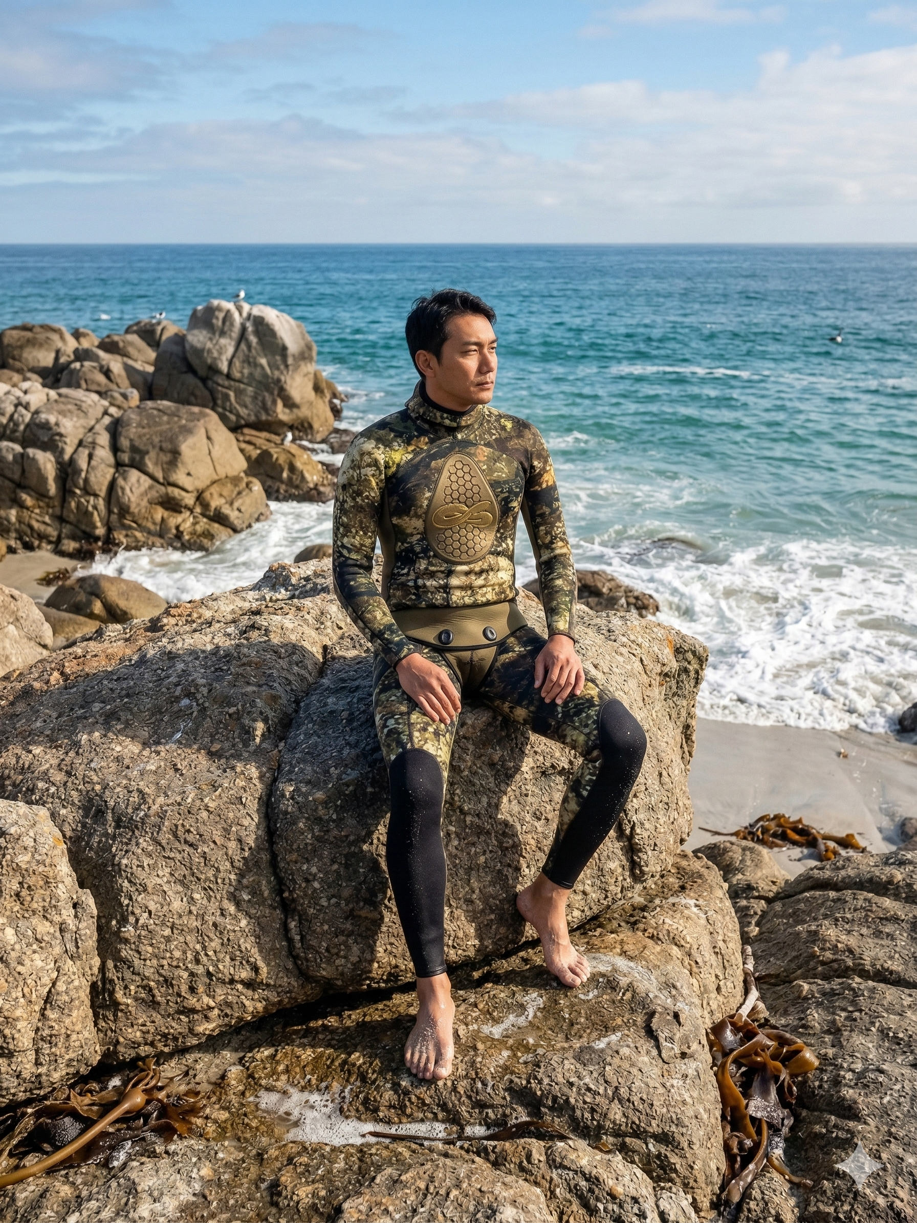 義大利 C4 extreme camu 3mm 防寒衣 第 2 張｜海豹潛水 SealDIVE