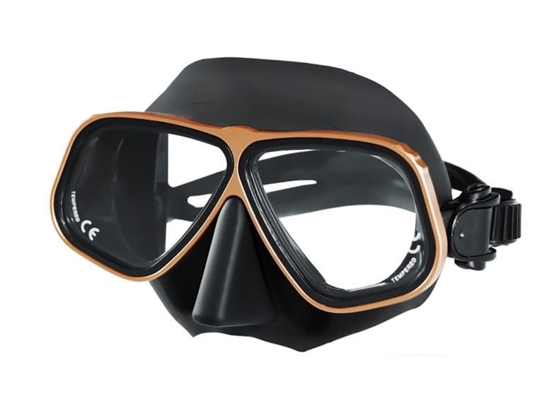 強檔推薦 鋁合金邊框面鏡 多色 低容積面鏡 近視鏡片面鏡 第 7 張｜海豹潛水 SealDIVE