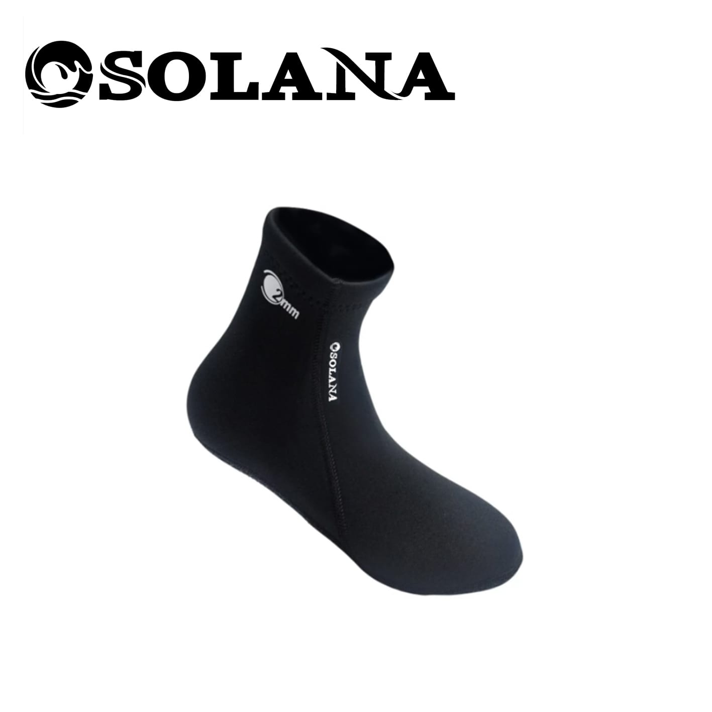 SOLONA 2mm潛水襪套｜海豹潛水 SealDIVE 漁獵潛水裝備
