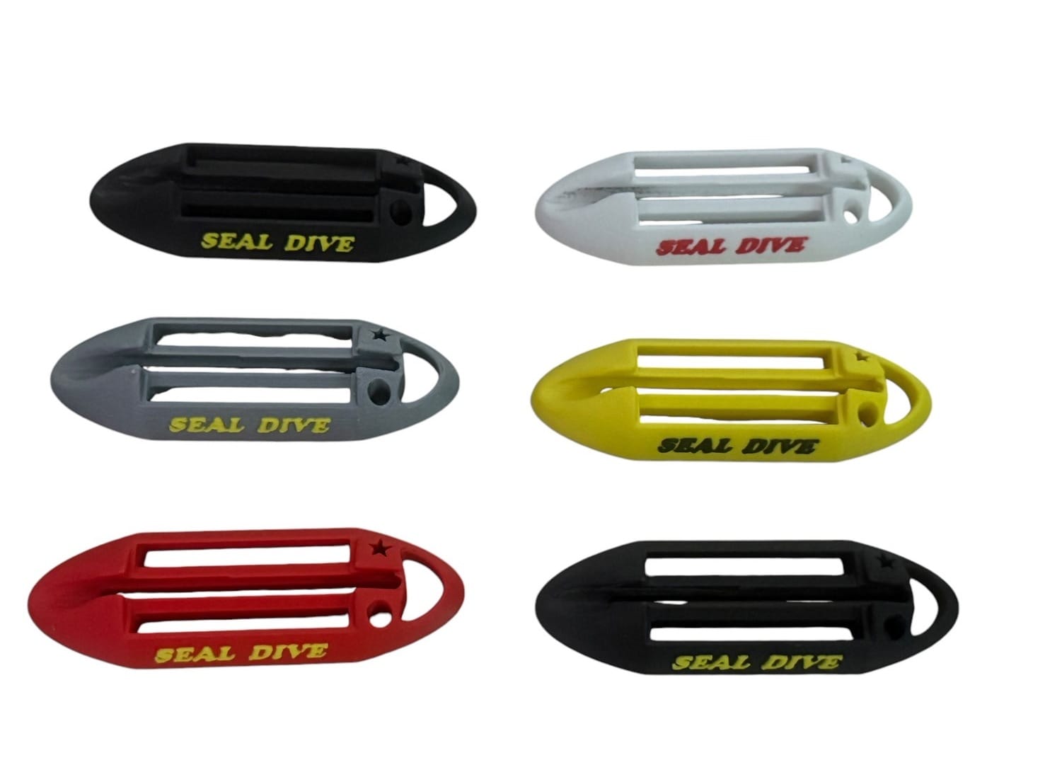 【海豹嚴選】SEALDIVE V2 小丑魚高品質全配魚串組 第 2 張｜海豹潛水 SealDIVE