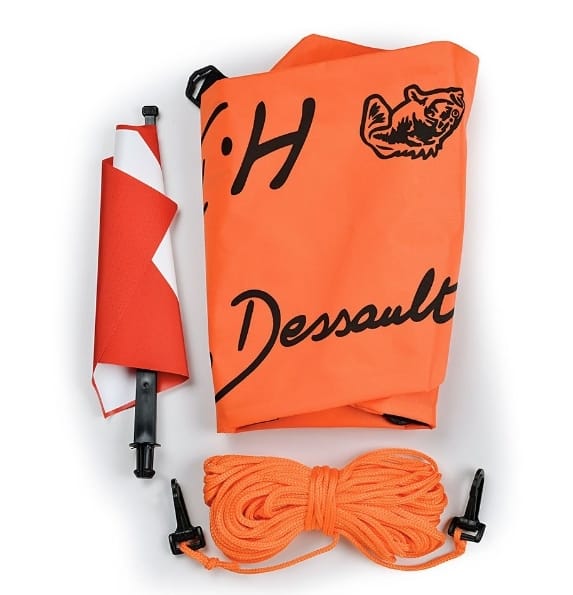 C4-H.dessault by c4 Torpedo HD Buoy 漁獵浮球  浮球 多功能浮球 第 3 張｜海豹潛水 SealDIVE